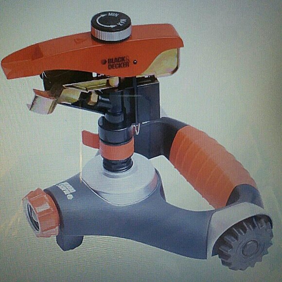 Black &Decker Wheeled Impulse Sprinkler - Picture 6 of 6